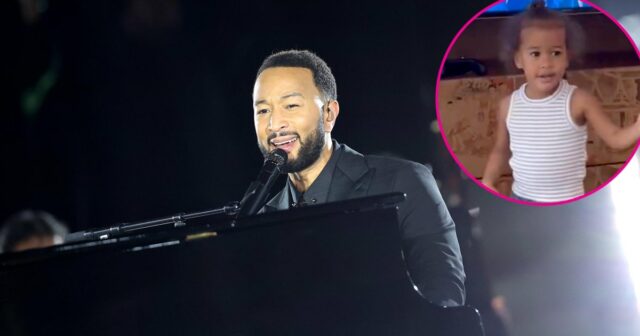 O álbum Baby de John Legend e Chrissy Teigen, Esti: Fotos