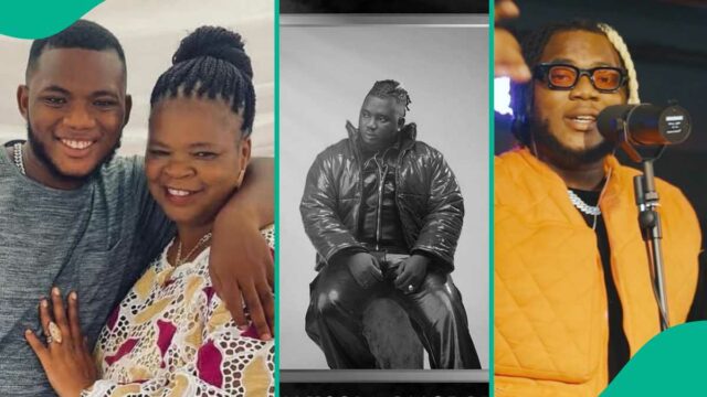 A gravadora do falecido filho de Peju Ogunmola, Ayomun, quebra o silêncio após sua morte

