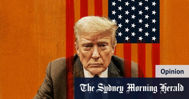 A guerra de Trump à liberdade de expressão não vai parar com Jimmy Kimmel ou Stephen Colbert

