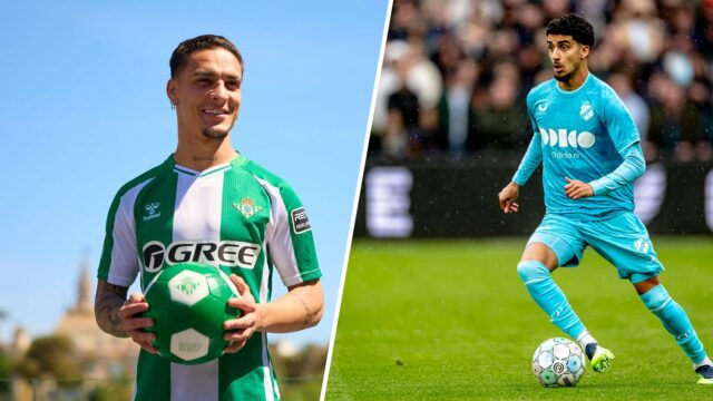 Zidane Iqbal jogando contra Feyenoord para FC Utrecht