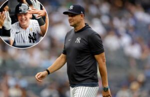 A história dos Yankees de Aaron Boone mostra o quão imperativo perseguir jays azuis em Al East pode ser A história dos Yankees de Aaron Boone mostra o quão imperativo perseguir jays azuis em Al East pode ser