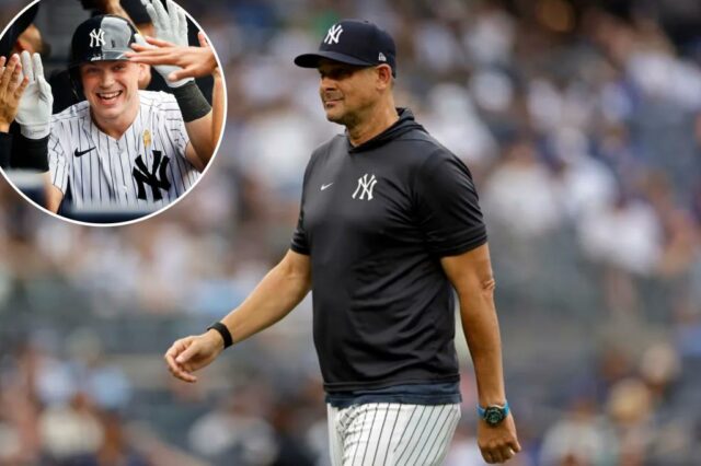 A história dos Yankees de Aaron Boone mostra o quão imperativo perseguir jays azuis em Al East pode ser

