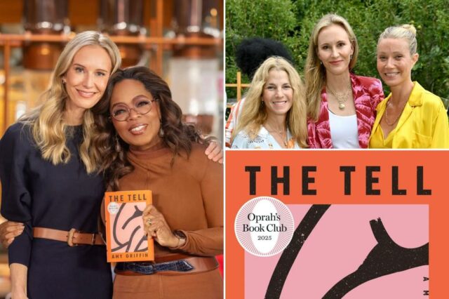 A história explodindo em torno de Oprah e Gwyneth endorsed 'the Tell' é mais reveladora do que o próprio livro

