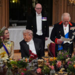A imagem de Donald Trump que consome massas se torna viral- é genuíno?