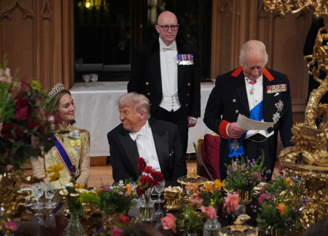 A imagem de Donald Trump que consome massas se torna viral- é genuíno? 

