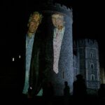 A imagem de Trump e Epstein prevista no Castelo de Windsor quando Chefe de Estado chega ao Reino Unido para o estado em segundo lugar; 4 prisões feitas