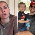 A influência Emilie Kiser retorna a Tiktok pela primeira vez desde que o afogamento de Son Trigg