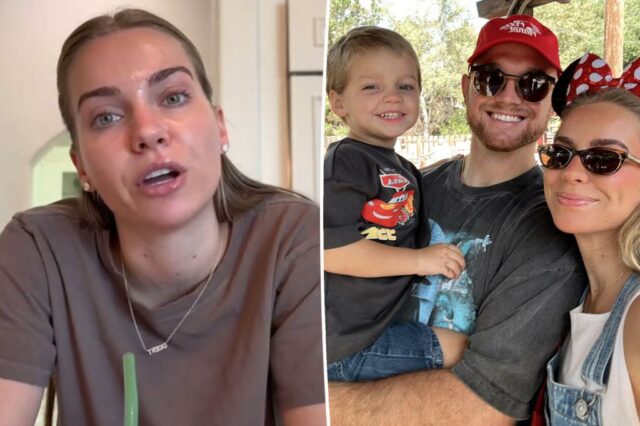 A influência Emilie Kiser retorna a Tiktok pela primeira vez desde que o afogamento de Son Trigg

