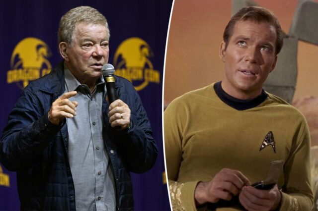 A lenda 'Star Trek' William Shatner, 94 anos, correu para o hospital por emergência médica

