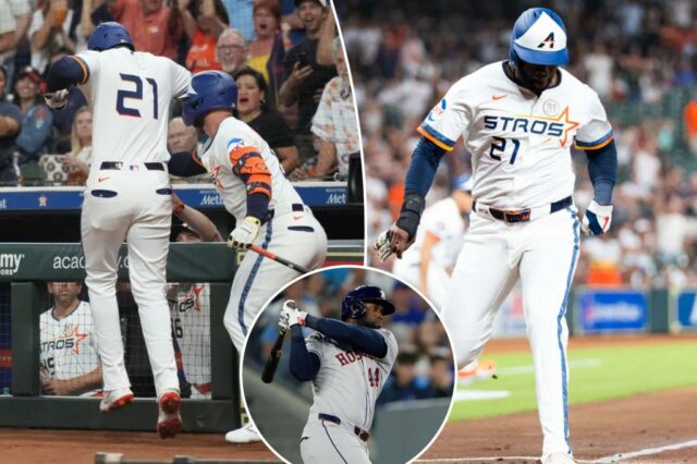 A lesão no tornozelo de Astros de Yordan Alvarez revelou -se "bastante significativa"

