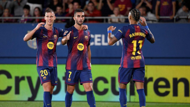 A liga: 

