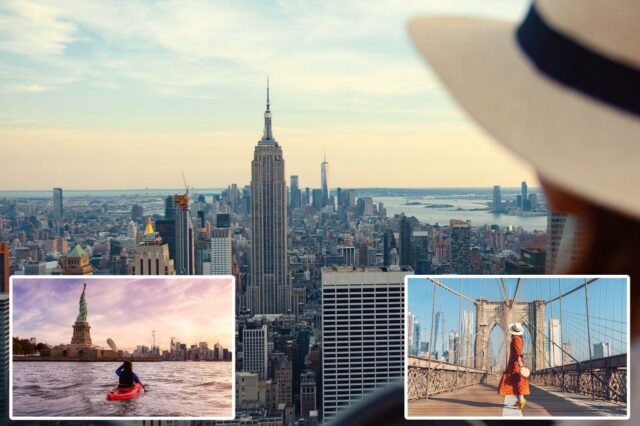 A linda cidade de Nova York coroou a cidade mais 'Instagramable' dos EUA, novo estudo

