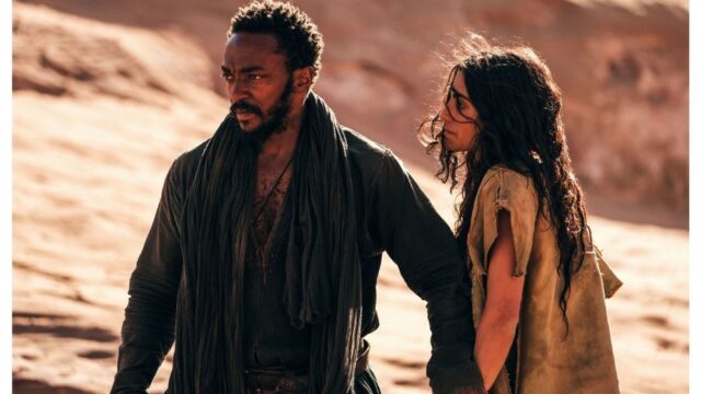 A longa adição da Arábia Saudita adiada no primeiro sucesso de Hollywood, 'Desert Warrior', estrelado por Anthony Mackie, estabelecendo para a noite de abertura de Zurique 

