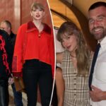 A mãe de Travis Kelce, Donna, 'pressionou' a estrela da NFL para ter um bebê com Taylor Swift