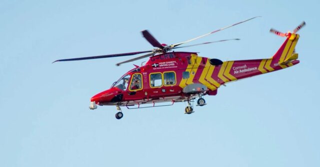 À medida que a Apple mais uma vez expande as À medida que a Apple estende novamente as mensagens gratuitas de satélite, estou dobrando minha previsão | Ambulância aérea mostrada