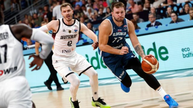 A melhoria do verão de Doncic sinaliza a idade nova dos Lakers 

