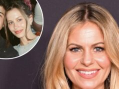 A menina de Candace Cameron Bure Natasha Bure se casa com Steven Perry Apresentar Candace Cameron Bure S Son Lev é casado