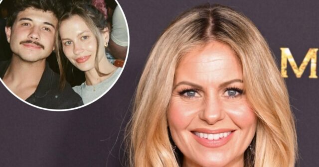 Apresentar Candace Cameron Bure S Son Lev é casado