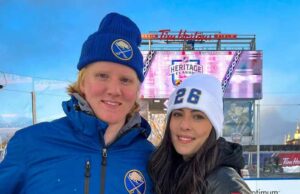 A namorada da celebridade da NHL em assistência vital por semanas após a ocorrência ‘terrível’ Kelly Stafford argumenta que ela é uma mãe de batedora depois de levar o recurso de goma de maconha