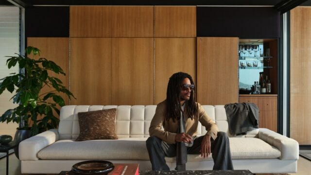 A nova coleção de móveis CB2 de Lenny Kravitz é uma mistura perfeita de inovação européia e Malibu Reduce 

