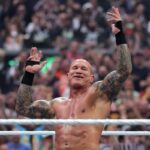 estrela da WWE Randy Orton na WrestleMania 41