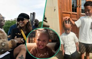 A parceira de Wizkid, Jada P, compartilha fotos dela e dos filhos de Singer de férias na Jamaica A parceira de Wizkid, Jada P, compartilha fotos dela e dos filhos de Singer de férias na Jamaica