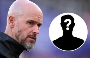 A pior escolha masculina de Erik 10 Hag também parece pior, pois a finalização discutível permanece freelancer em 2025 Sergio Reguilon se aquecendo contra a floresta de Nottingham