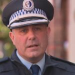 Superintendente interino Adam Solah, comandante da área de polícia de Leichhardt