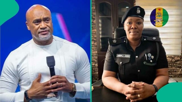 A polícia faz a última atualização sobre o incidente de vídeo de armas virais do pastor Adefarasin

