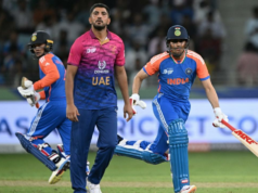 A primeira preferência do vice-capitão Gill da competição Indo-Pak em confronto A primeira preferência do vice-capitão Gill da competição Indo-Pak em confronto