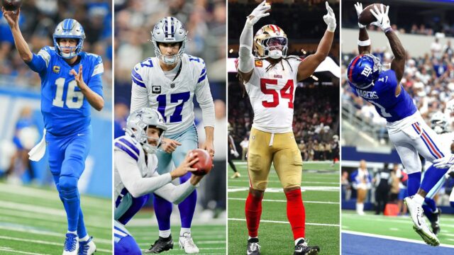 A principal eficiência da semana 2 da NFL? Examine a tabela de classificação de honra 'Himmy' votada por fãs 

