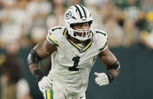 A proteção dos Packers realmente fez o fundo da NFL por meio de 2 semanas A proteção dos Packers realmente fez o fundo da NFL por meio de 2 semanas