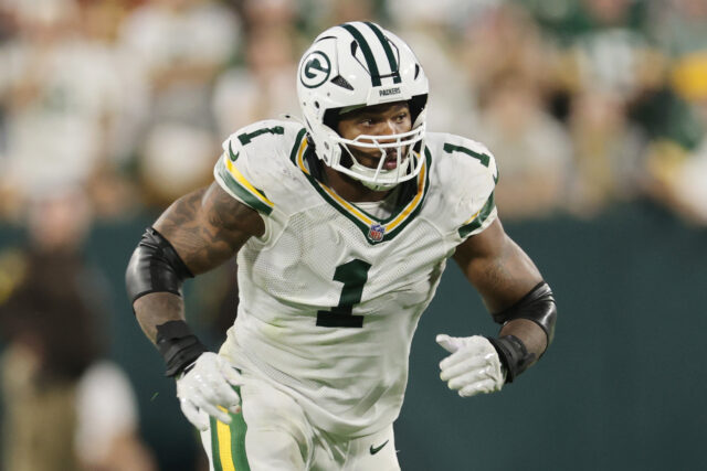 A proteção dos Packers realmente fez o fundo da NFL por meio de 2 semanas 

