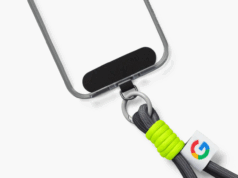 A pulseira do Google corda é um dispositivo elegante que também é bastante útil Pulse de corda do Google