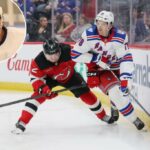 O atacante do Rangers, Brennan Othmann (78), foi enviado para Ahl Hartford na terça -feira.