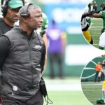 A realidade de Jets Harsh entedia todos os aspectos positivos da estréia de Aaron Glenn