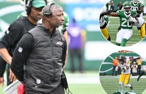 A realidade de Jets Harsh entedia todos os aspectos positivos da estréia de Aaron Glenn A realidade de Jets Harsh entedia todos os aspectos positivos da estréia de Aaron Glenn