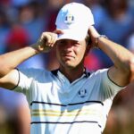 Viktor Hovland ferido da Team Europe na Ryder Cup 2025.