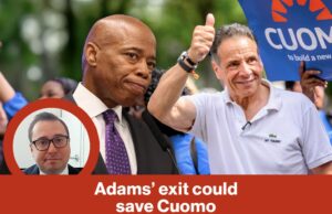 A saída de Adams pode salvar Cuomo | Red Hot Takes A saída de Adams pode salvar Cuomo | Red Hot Takes