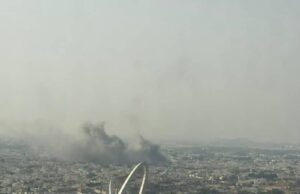 A ‘semana de tumulto “do Center East pode ter implicações locais duradouras Fumaça de uma escola evacuada da UNRWA após ataques aéreos israelenses, no acampamento de refugiados al-Shati (Beach), em Gaza City, 13 de setembro de 2025. (Crédito: Ebrahim Hajjaj/Reuters)