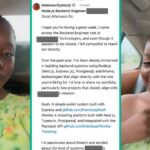 A senhora nigeriana impressiona as pessoas após a entrevista com e -mail inteligente, compartilha evidências