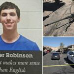 A suposta assassinidade de Charlie Kirk, Tyler Robinson, "profundamente doutrinada com a ideologia de esquerda", Utah Gov. diz