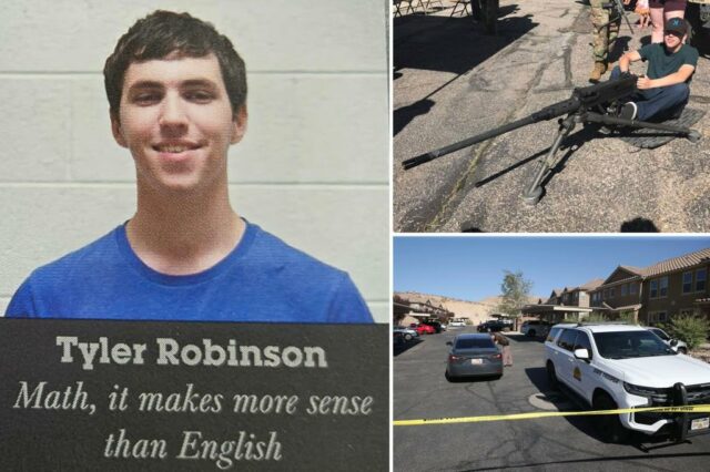 A suposta assassinidade de Charlie Kirk, Tyler Robinson, "profundamente doutrinada com a ideologia de esquerda", Utah Gov. diz

