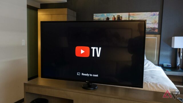 Opções de classificação de TV do YouTube 