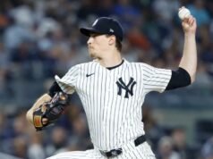 A temporada dominante dos Yankees de Max Fried continua com a 19ª vitória da MLB, líder O arremessador do New York Yankees Max Fried Pitching durante um jogo.