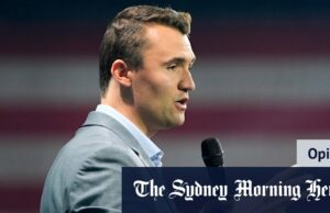 A trágica ironia do assassinato de Charlie Kirk A trágica ironia do assassinato de Charlie Kirk