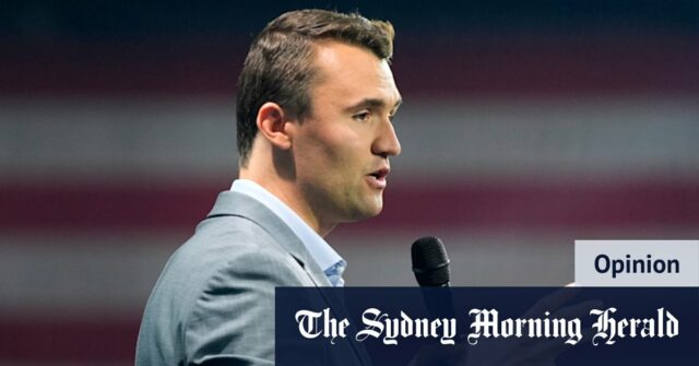 A trágica ironia do assassinato de Charlie Kirk

