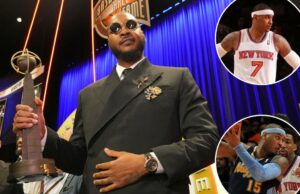 A verdade por trás da visão do Hall da Fama do Hall da Fama de Carmelo Anthony A verdade por trás da visão do Hall da Fama do Hall da Fama de Carmelo Anthony