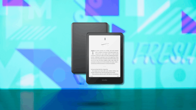 A versão de marca registrada do tipo novo de paperwwhite como o custo mais baixo de todos os tempos-economiza mais de US $ 50 na Amazon 

