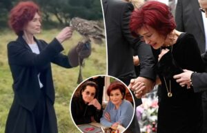 A viúva Sharon Osbourne viu segurando coruja em sua primeira aparição desde o funeral de Ozzy Osbourne: ‘nós sentimos sua falta’ A viúva Sharon Osbourne viu segurando coruja em sua primeira aparição desde o funeral de Ozzy Osbourne: 'nós sentimos sua falta'